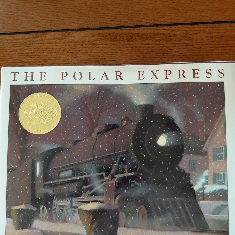 New "The Polar Express" Hardcover, Newberry Metal Award